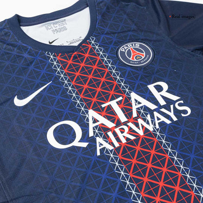 PSG 2025/26 Koti Pelipaita Miesten HAKIMI #2 [PREMIUM]