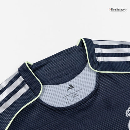 Real Madrid 2025/26 Vieras Pelipaita (Player Version) Miesten BELLINGHAM #5 [PREMIUM]