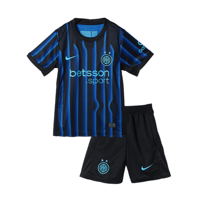 Inter Milan 2025/26 Koti Pelipaitasetti Lasten
