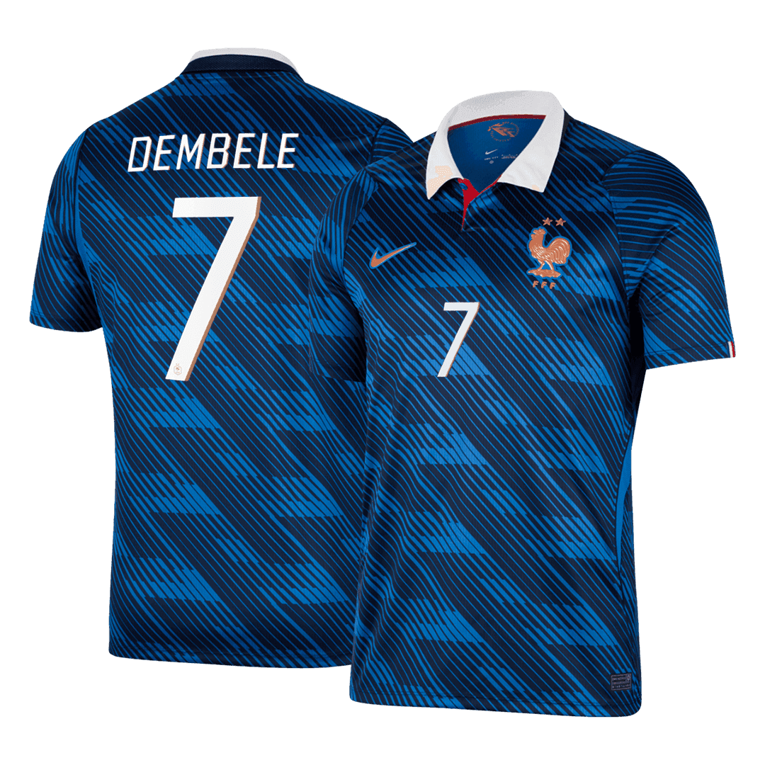 France World Cup 2026 Koti Pelipaita Miesten DEMBELE #7