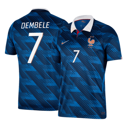 France World Cup 2026 Koti Pelipaita Miesten DEMBELE #7
