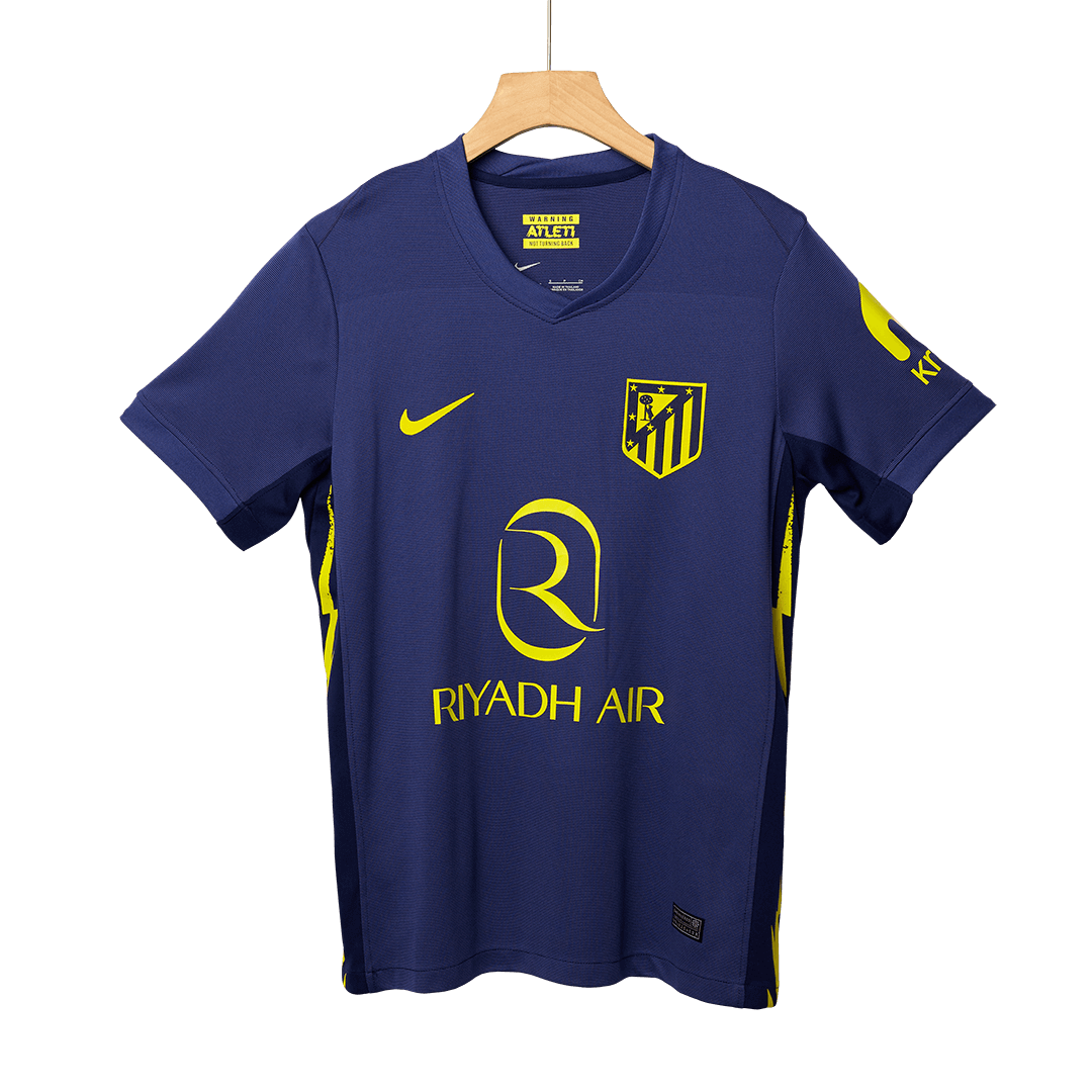 Atletico Madrid 2025/26 Vieras Pelipaita Miesten GRIEZMANN #7