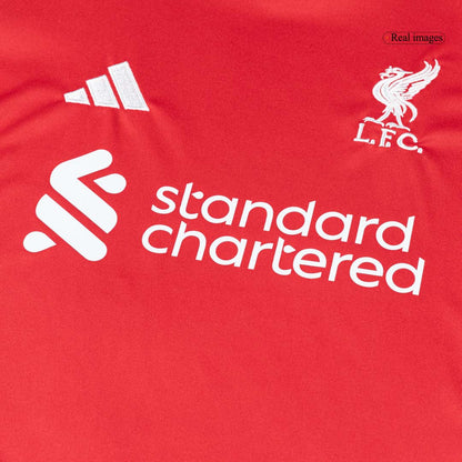 Liverpool 2025/26 Koti Lasten täydellinen peliasu