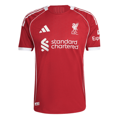Liverpool 2025/26 Koti Pelipaita (Player Version) Miesten