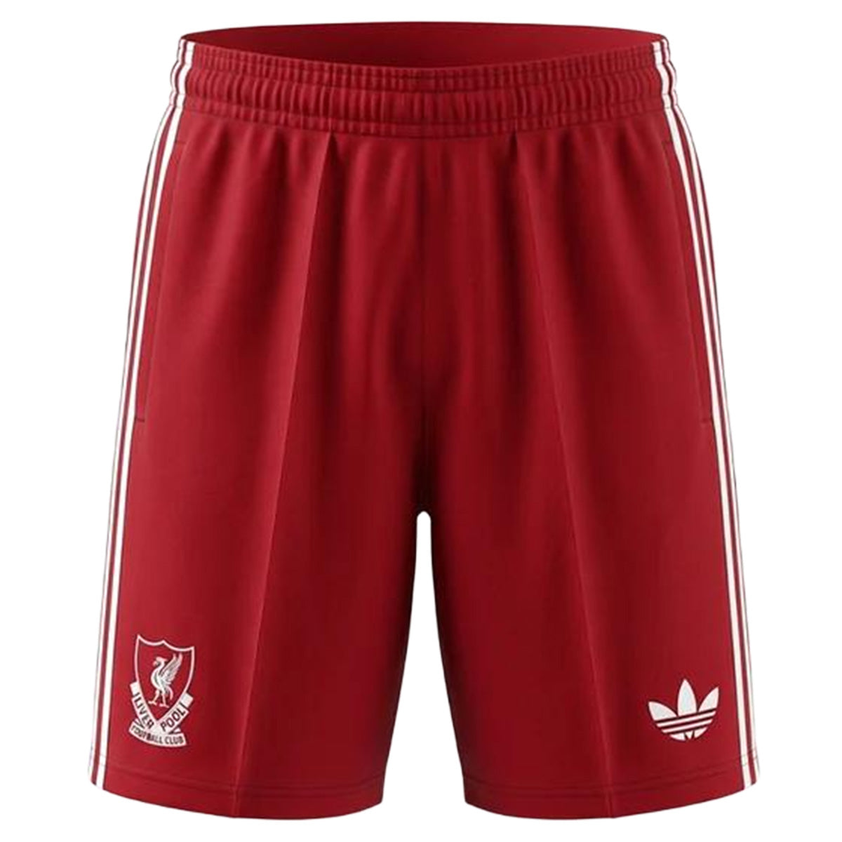 Liverpool vierasjalkapallosetti 2026/27 – shortsien etupuoli