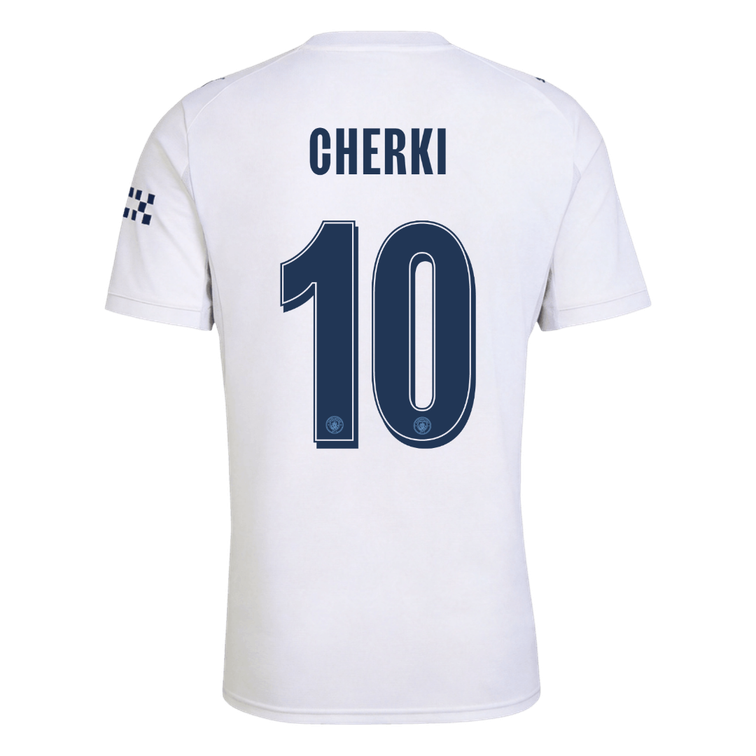 Manchester City Kolmas pelipaita 2026/27 UCL – CHERKI #10