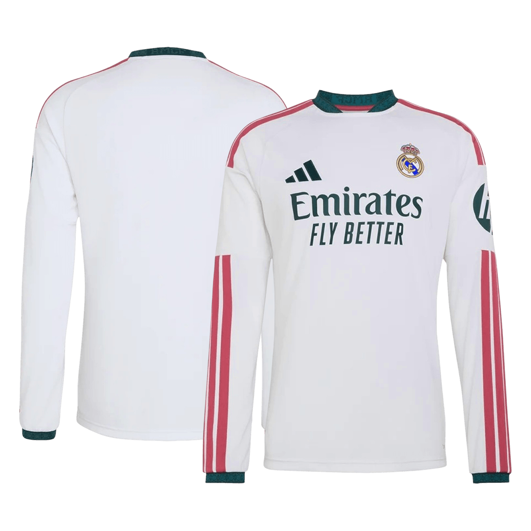 Real Madrid Pitkähihainen Kotipelipaita 2026/27