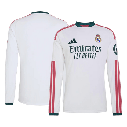Real Madrid Pitkähihainen Kotipelipaita 2026/27