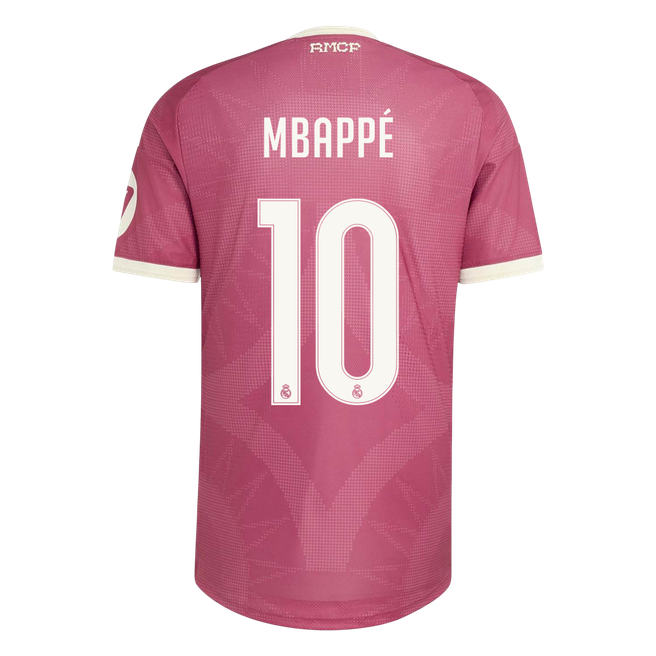 Real Madrid Kolmas pelipaita 2026/27 – MBAPPÉ #10 (Pelaajaversio)