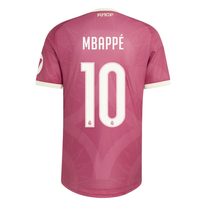 Real Madrid Kolmas pelipaita 2026/27 – MBAPPÉ #10 (Pelaajaversio)