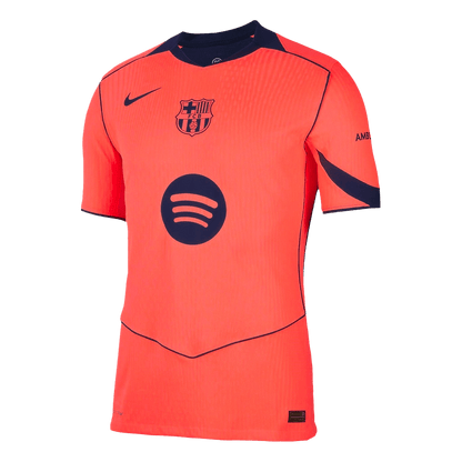 Barcelona 2025/26 UCL Kolmas Pelipaita (Player Version) Miesten LEWANDOWSKI #9
