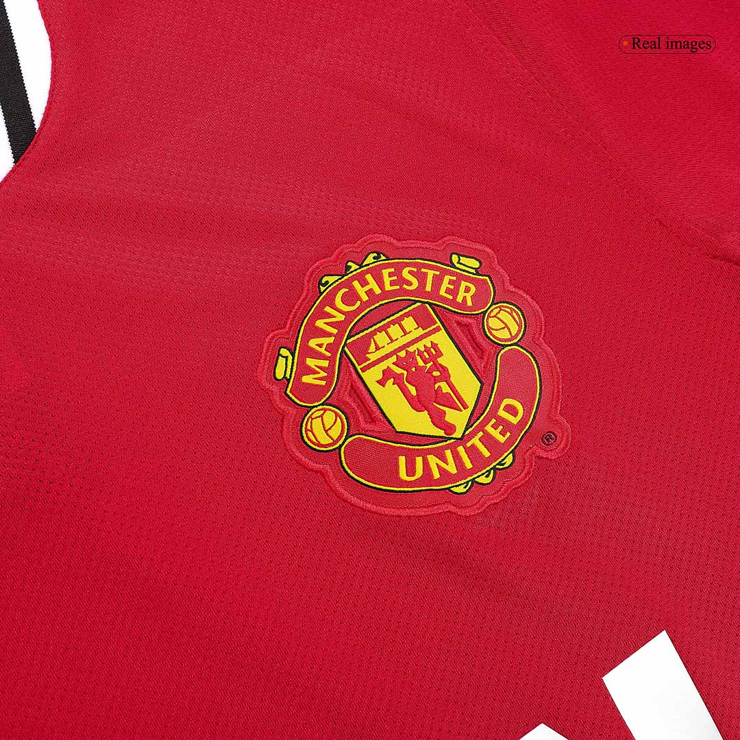 Manchester United 2011/12 Koti Retro-pelipaita Miesten