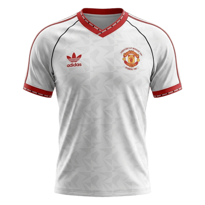 Manchester United retro vieraspelipaita 1991