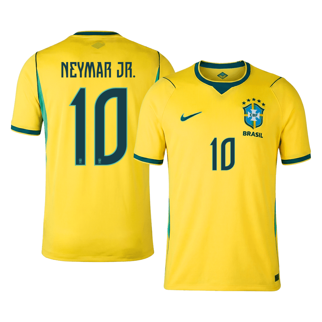 Brazil World Cup 2026 Koti Pelipaita Miesten NEYMAR JR. #10