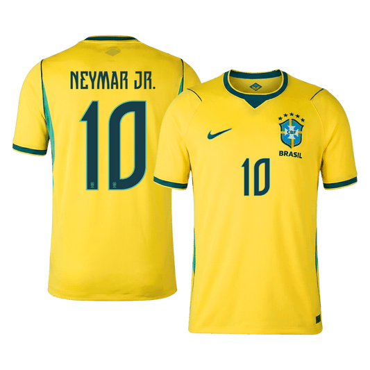 Brazil World Cup 2026 Koti Pelipaita Miesten NEYMAR JR. #10
