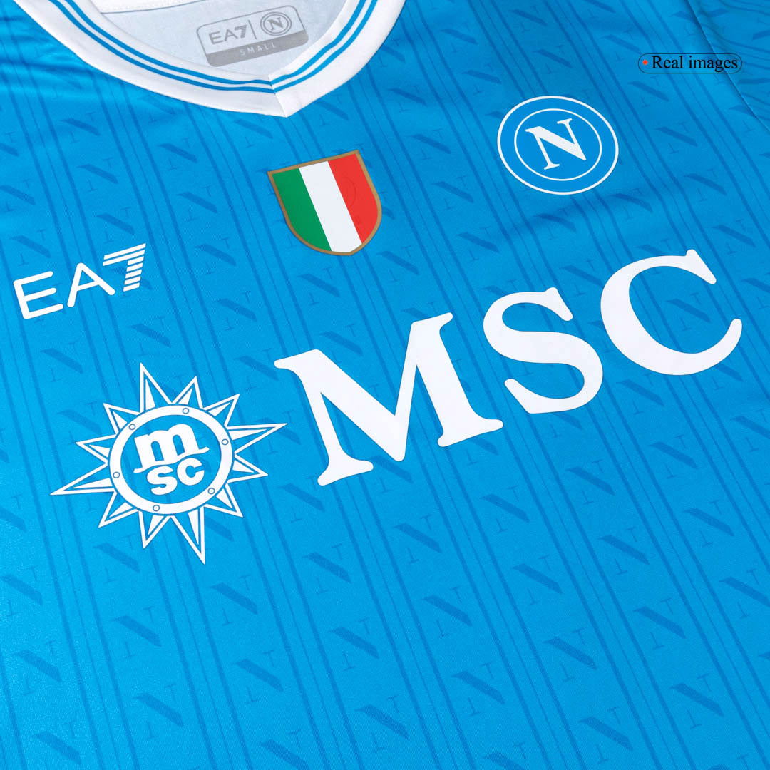 Napoli 2025/26 Koti Pelipaita Miesten DE BRUYNE #11