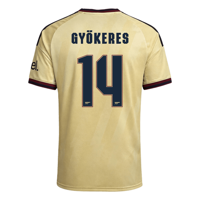 Arsenal Kolmas pelipaita 2026/27 UCL – GYÖKERES #14