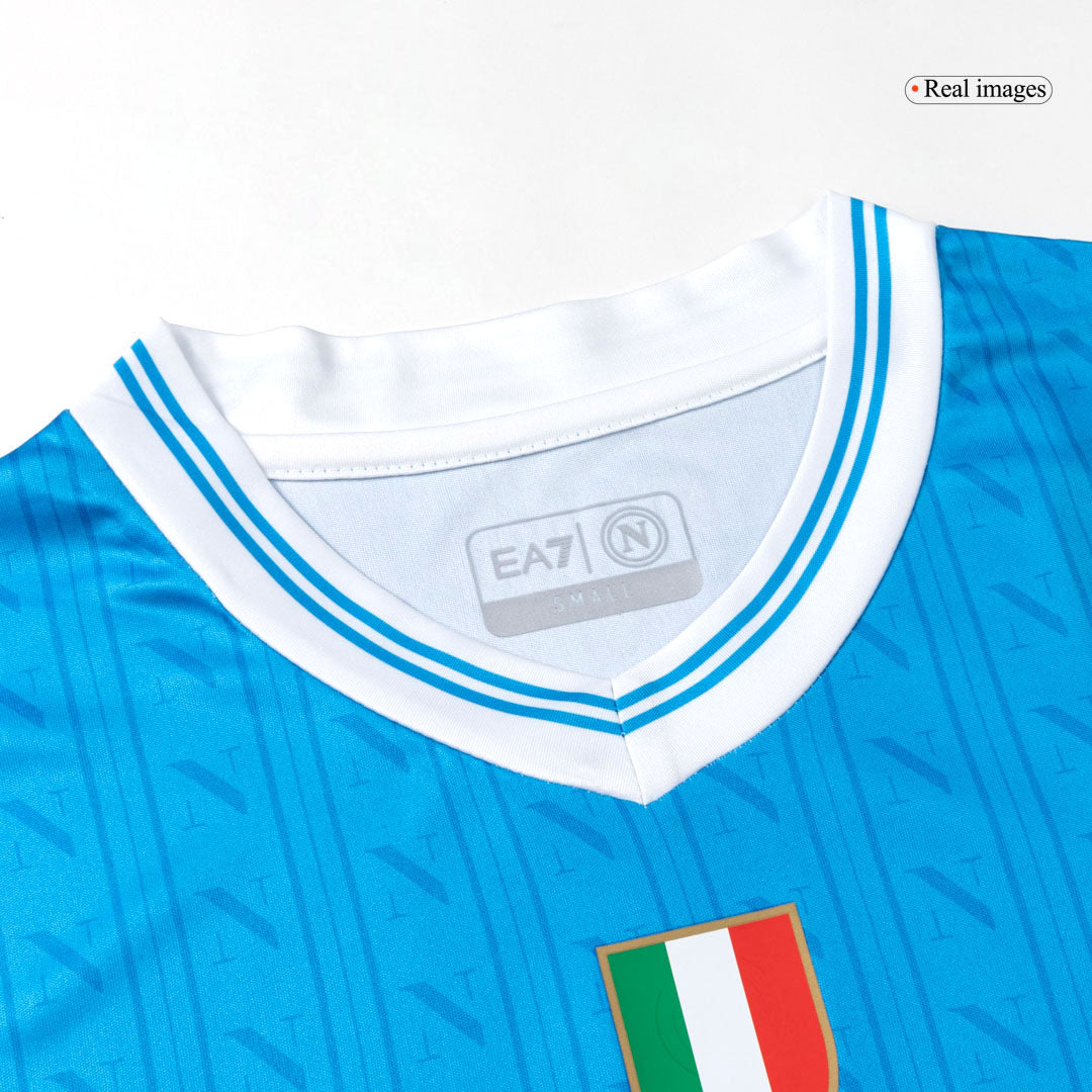 Napoli 2025/26 Koti Pelipaita Miesten LUKAKU #9