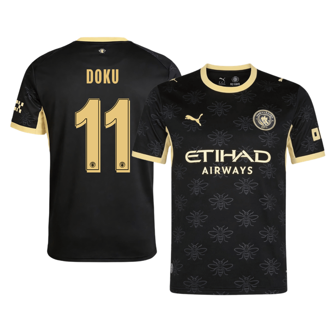 Manchester City Vieraspelipaita 2026/27 UCL – DOKU #11
