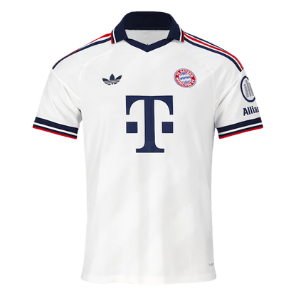 Bayern München vierasjalkapallosetti 2026/27 – edestä