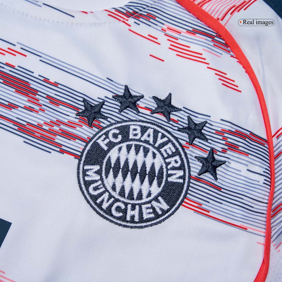 Bayern Munich 2025/26 Vieras Pelipaitasetti Lasten