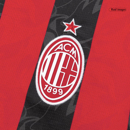 AC Milan 2025/26 Koti Pelipaita Miesten PULISIC #11 [PREMIUM]