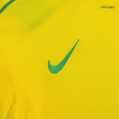 Brazil World Cup 1998 Koti Retro-pelipaita Miesten RONALDO #9