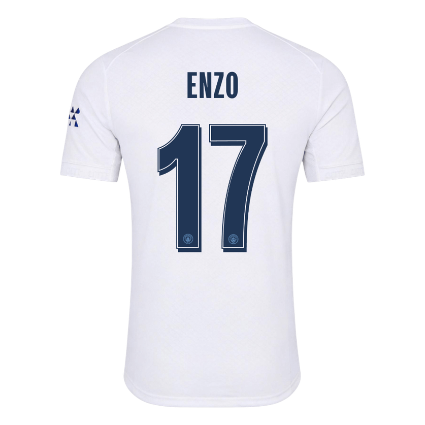 Manchester City Kolmas pelipaita 2026/27 UCL – ENZO #17