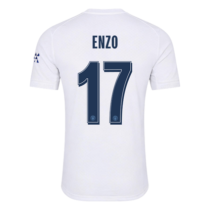 Manchester City Kolmas pelipaita 2026/27 UCL – ENZO #17