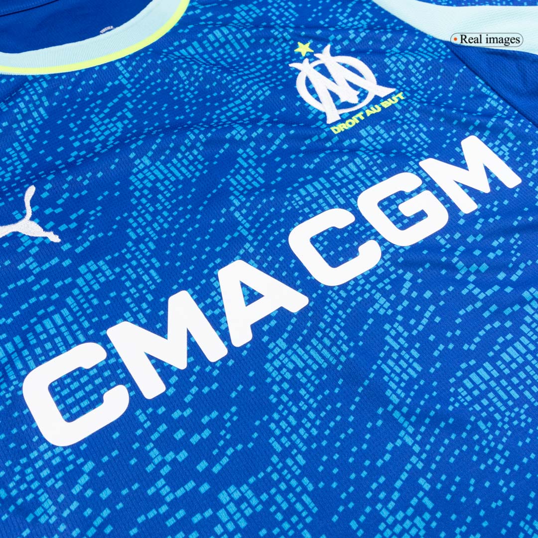 Marseille 2025/26 Kolmas Pelipaita Miesten