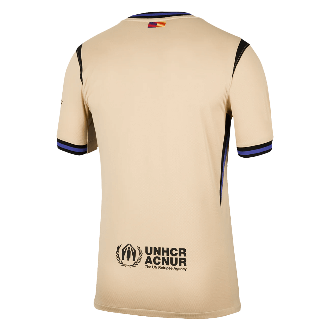 Barcelona 2025/26 Vieras Pelipaita Miesten