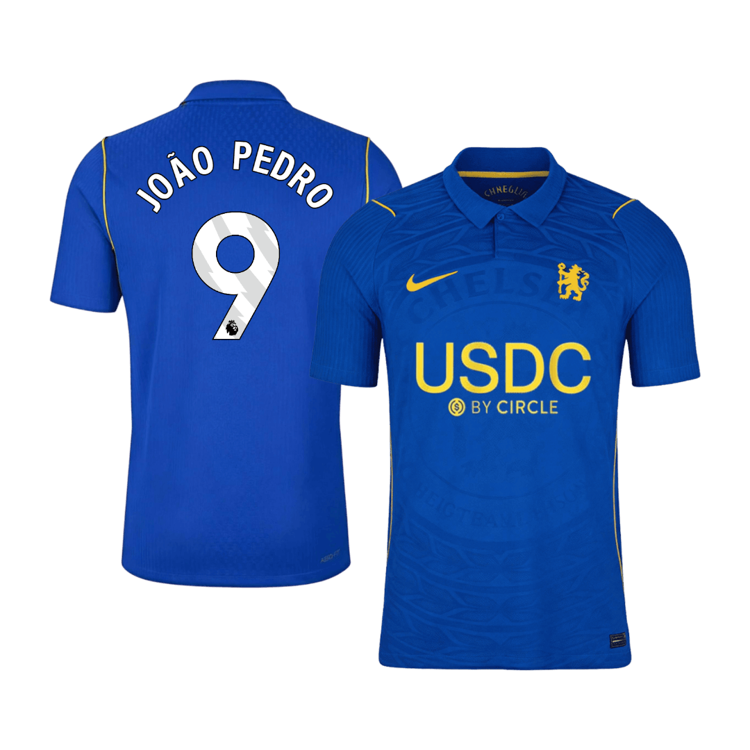Chelsea Kotipelipaita 2026/27 – JOÃO PEDRO #9 (Pelaajaversio)