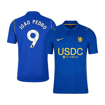 Chelsea Kotipelipaita 2026/27 – JOÃO PEDRO #9 (Pelaajaversio)