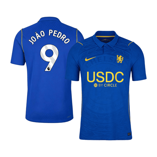 Chelsea Kotipelipaita 2026/27 – JOÃO PEDRO #9 (Pelaajaversio)