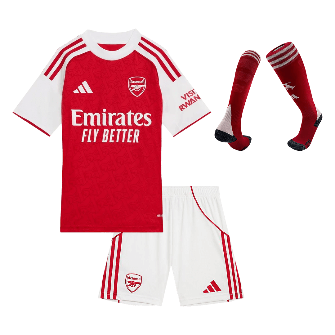 Arsenal 2025/26 Koti Lasten täydellinen peliasu