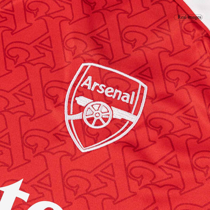 Arsenal 2025/26 Koti Pelipaitasetti Miesten [PREMIUM]