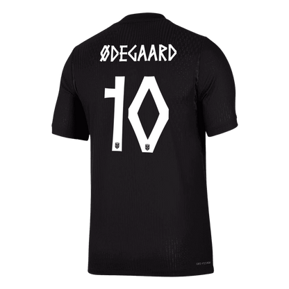Norway World Cup 2026 Vieras Pelipaita (Player Version) Miesten ØDEGAARD #10