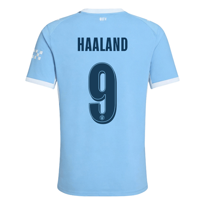 Manchester City Kotipelipaita 2026/27 UCL – HAALAND #9 (Pelaajaversio)