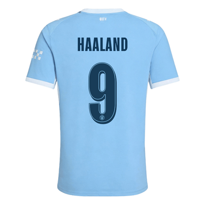 Manchester City Kotipelipaita 2026/27 UCL – HAALAND #9 (Pelaajaversio)