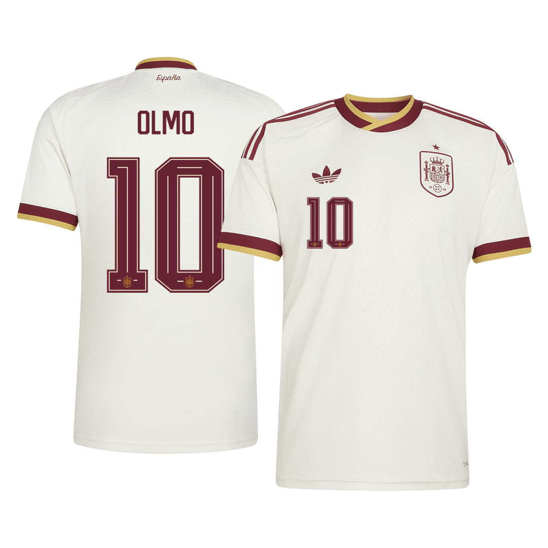 Spain World Cup 2026 Vieras Pelipaita Miesten OLMO #10