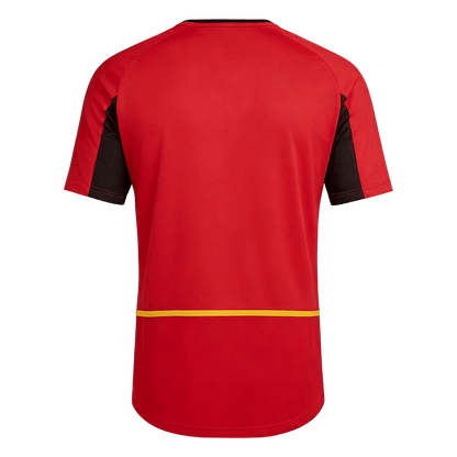 Belgium World Cup 2002 Koti Retro-pelipaita Miesten