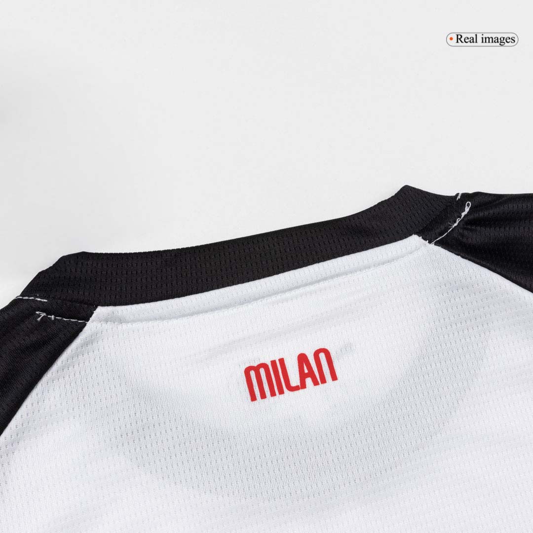 AC Milan 2025/26 Vieras Lasten täydellinen peliasu