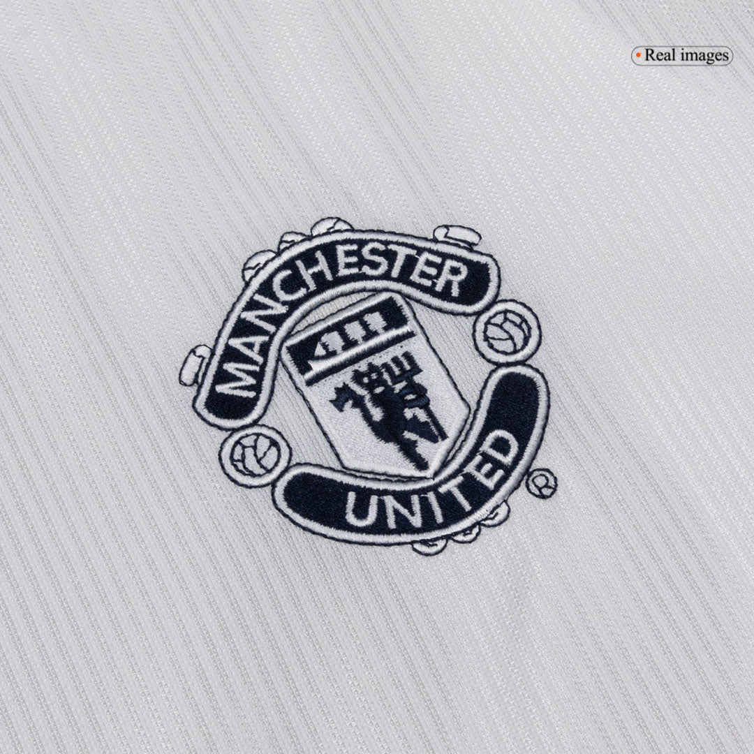 Manchester United retro vieraspelipaita 2000/01 – lisänäkymä 4