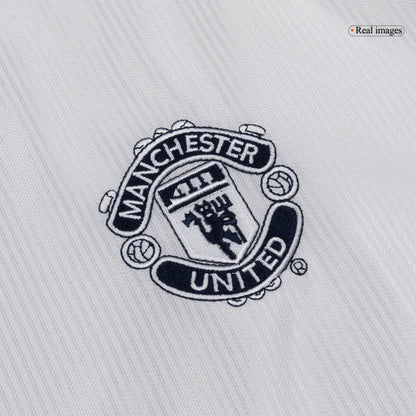 Manchester United retro vieraspelipaita 2000/01 – lisänäkymä 4