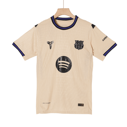 Barcelona 2025/26 Vieras Pelipaita (Player Version) Miesten