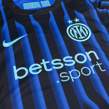Inter Milan 2025/26 Koti Pelipaita Naisten