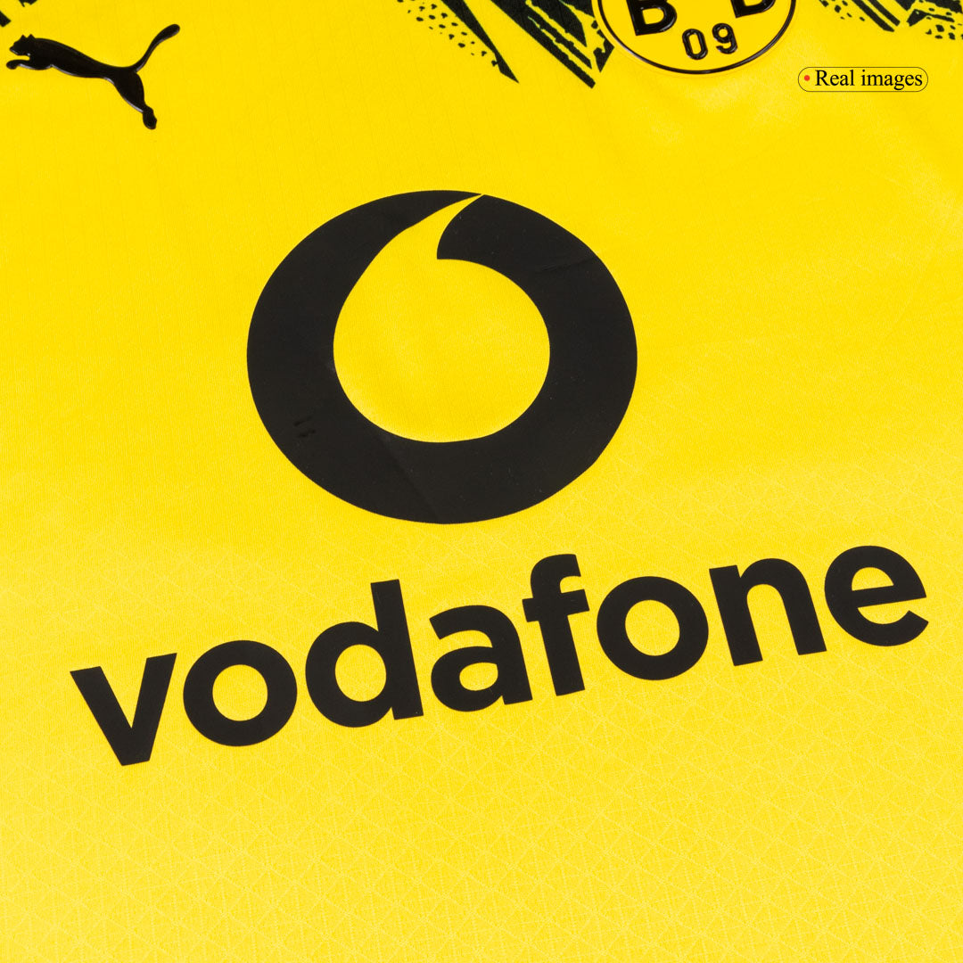 Borussia Dortmund 2025/26 Koti Pelipaita (Player Version) Miesten