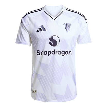Manchester United 2025/26 Vieras Pelipaita (Player Version) Miesten