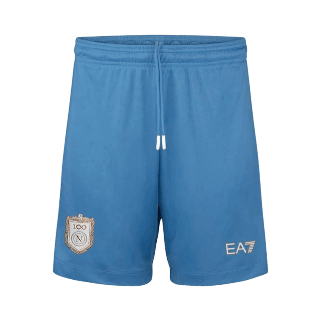 Napoli kotijalkapallosetti 2026/27 – shortsien etupuoli