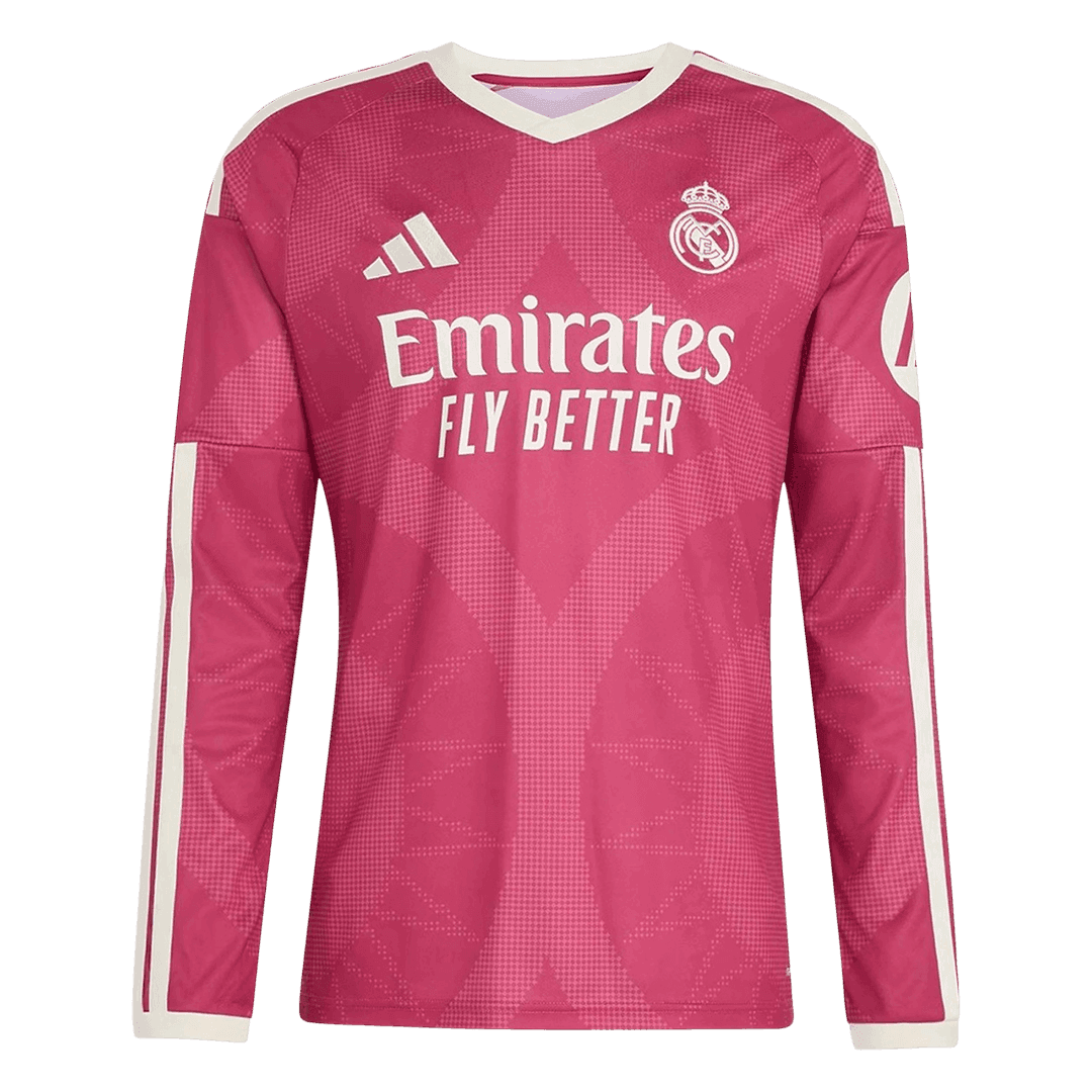 Real Madrid Pitkähihainen Kolmas pelipaita 2026/27